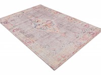 Fade Flower – Vintage Teppich