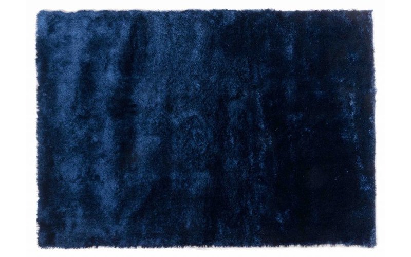 Hochflor Teppich Reef 35 Blau