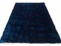 Hochflor Teppich Reef 35 Blau