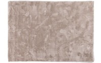 Moderner Hochflor Teppich Sandro 21 - Grau