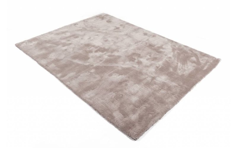 Moderner Hochflor Teppich Sandro 21 - Grau