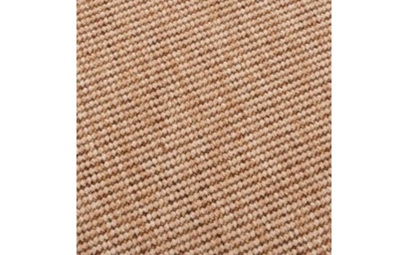 Sisal Outdoor 13 - Sisal Teppich für draußen in beige mit cremefarbenem band