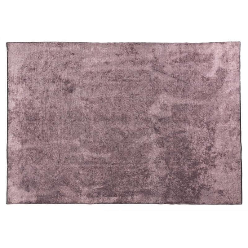 Samt Vintage-Teppich - Royce 43 - Dark Pink