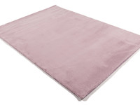 Fay Dunkel Rosa– Weicher Kuschelteppich in Dunkles Rosa