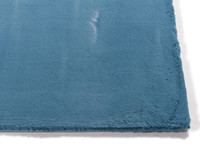 Fay Azur– Weicher Kuschelteppich in Azur blau