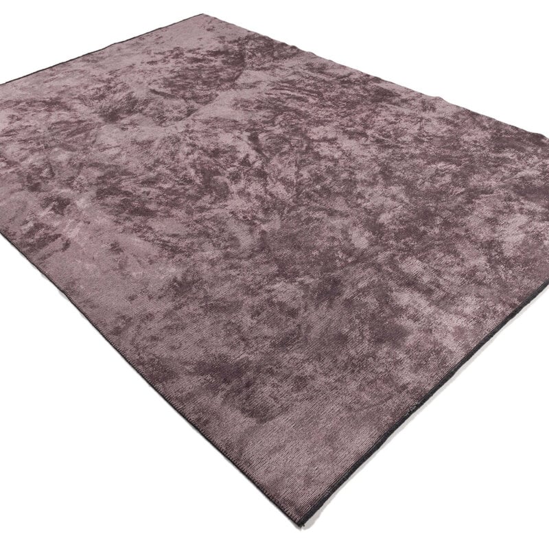 Samt Vintage-Teppich - Royce 43 - Dark Pink