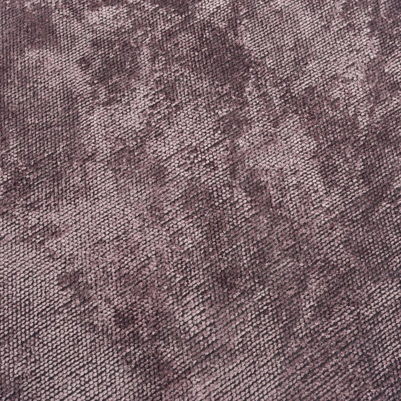 Samt Vintage-Teppich - Royce 43 - Dark Pink