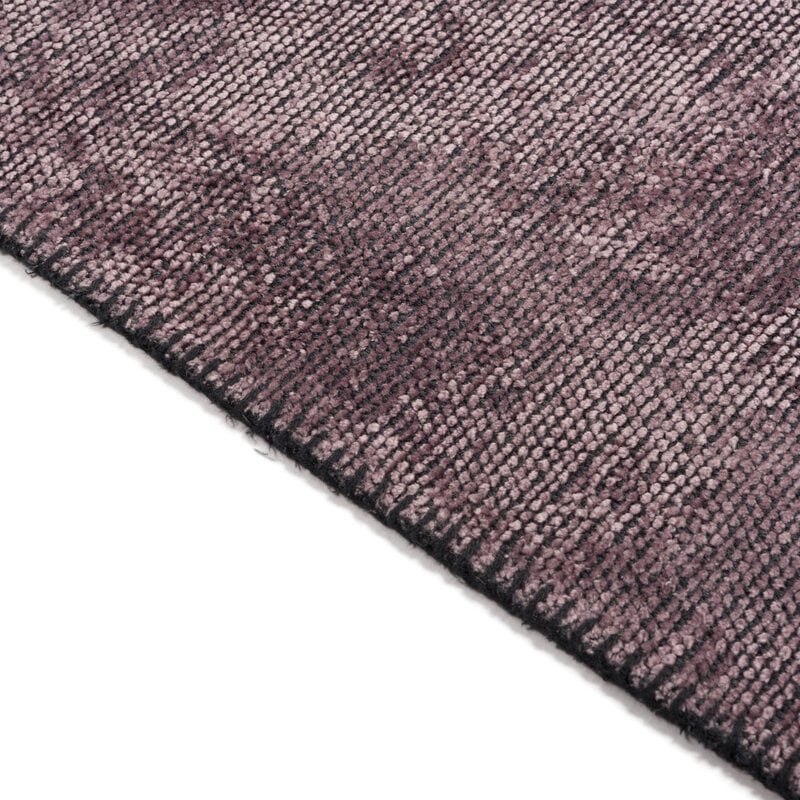 Samt Vintage-Teppich - Royce 43 - Dark Pink