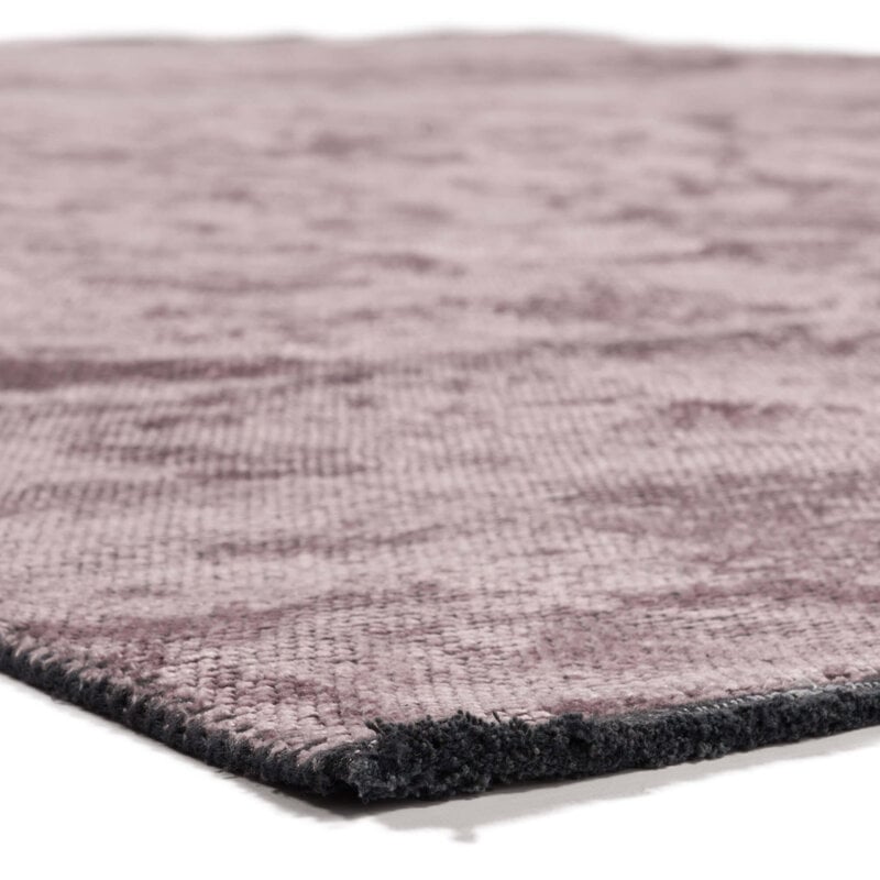 Samt Vintage-Teppich - Royce 43 - Dark Pink