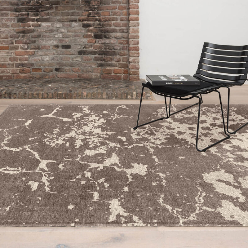 Berger 13 - Vintage Teppich Beige