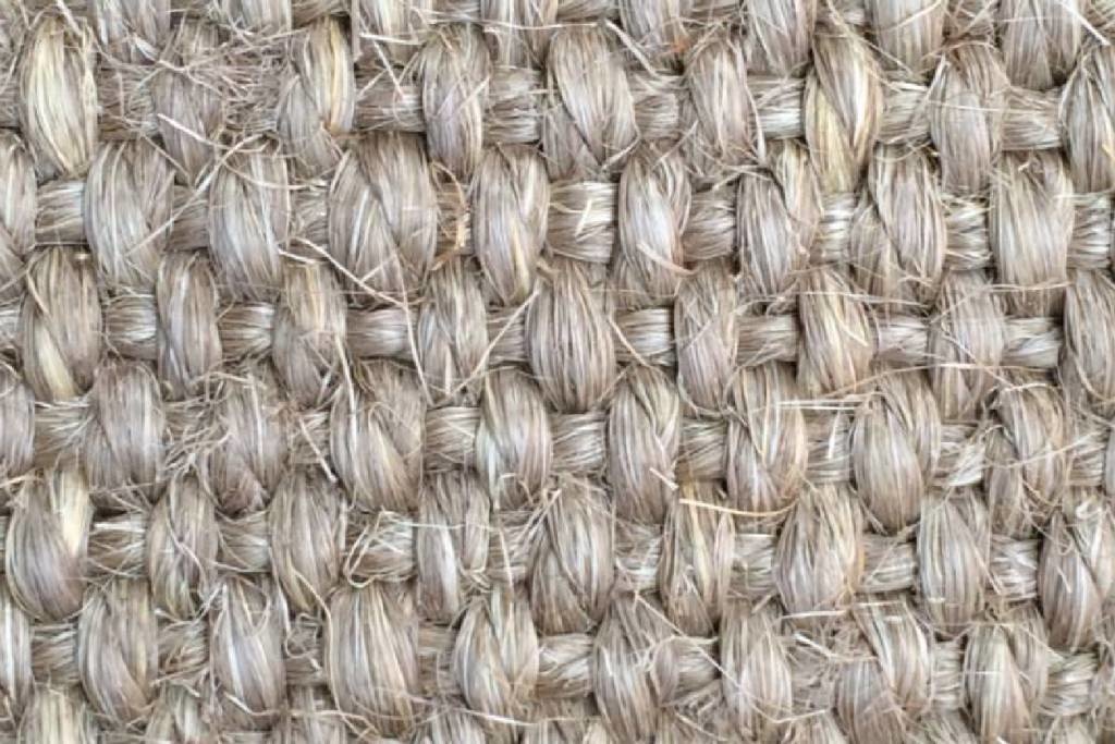 Softer Sisal Teppichboden, 100% Schurwolle, 400 & 500 cm Breite, 126 -  Taupe, Mustermaterial
