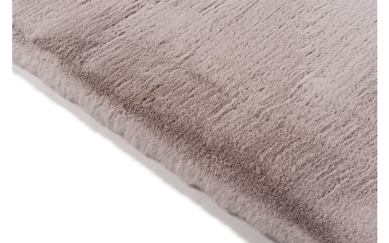 Hampton Mauve Grey - Premium Hochflor Teppich