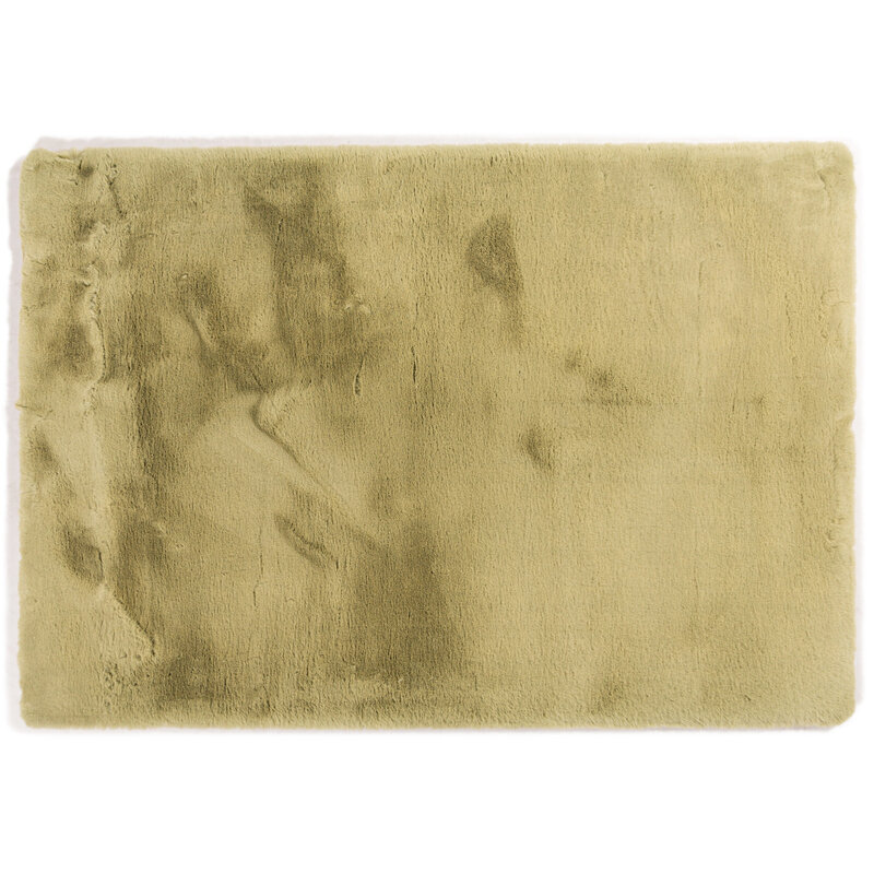 Hampton Sage Green - Premium Hochflor Teppich