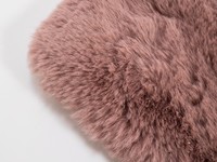 Hampton Soft Berry Pink - Premium Hochflor Teppich