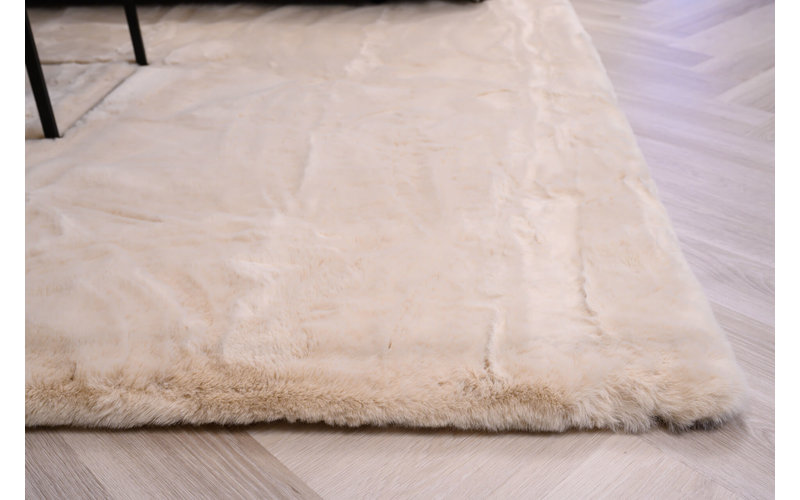 Hampton Soft Cream - Premium Hochflor Teppich