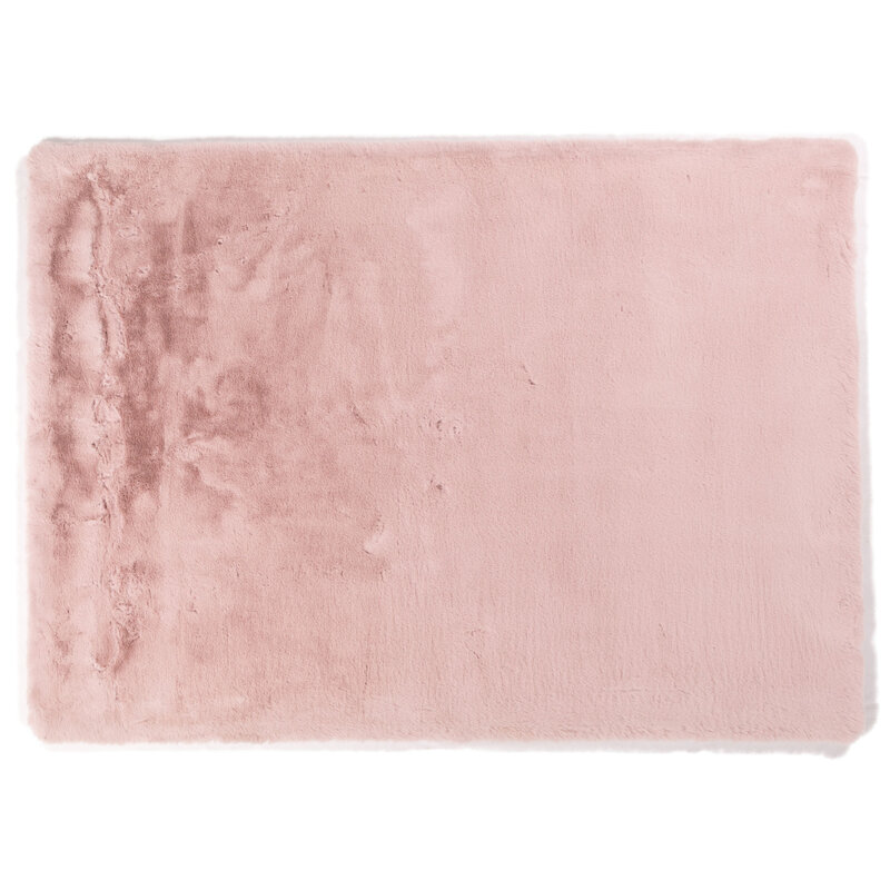 Hampton Soft Pink - Premium Hochflor Teppich