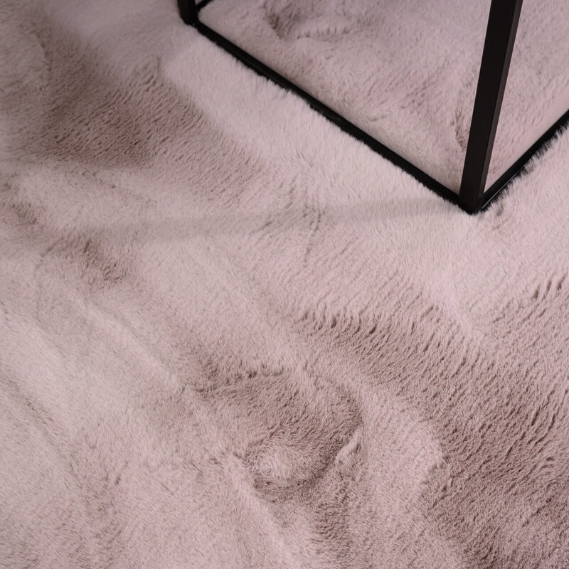 Hampton Soft Pink - Premium Hochflor Teppich