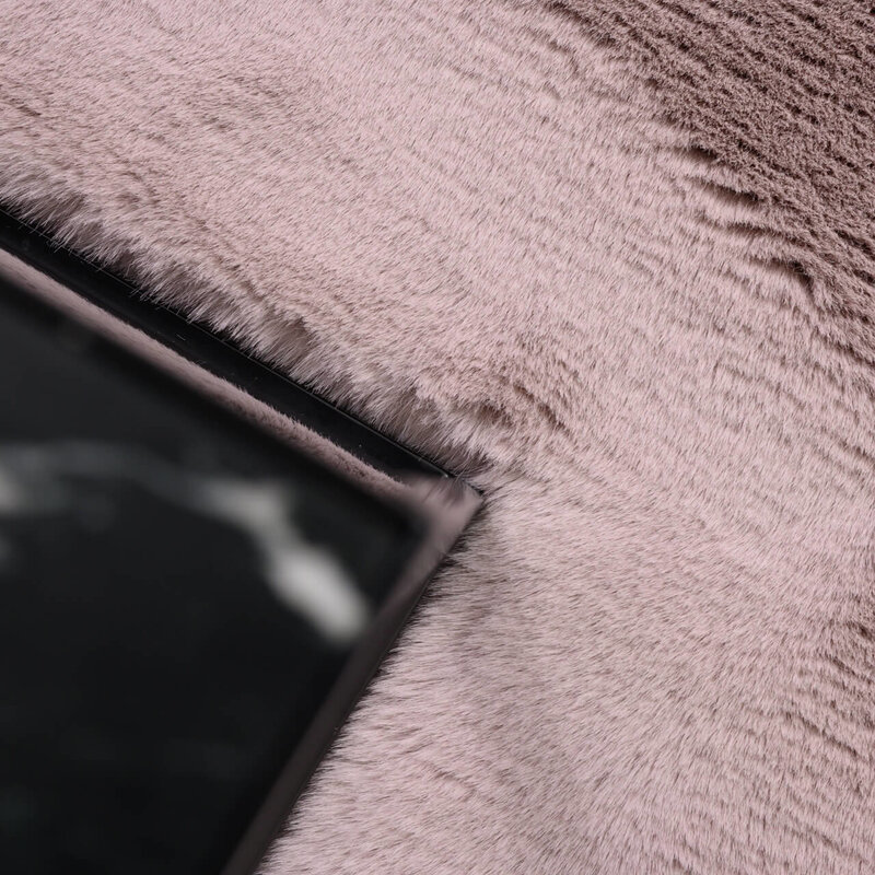 Hampton Soft Pink - Premium Hochflor Teppich