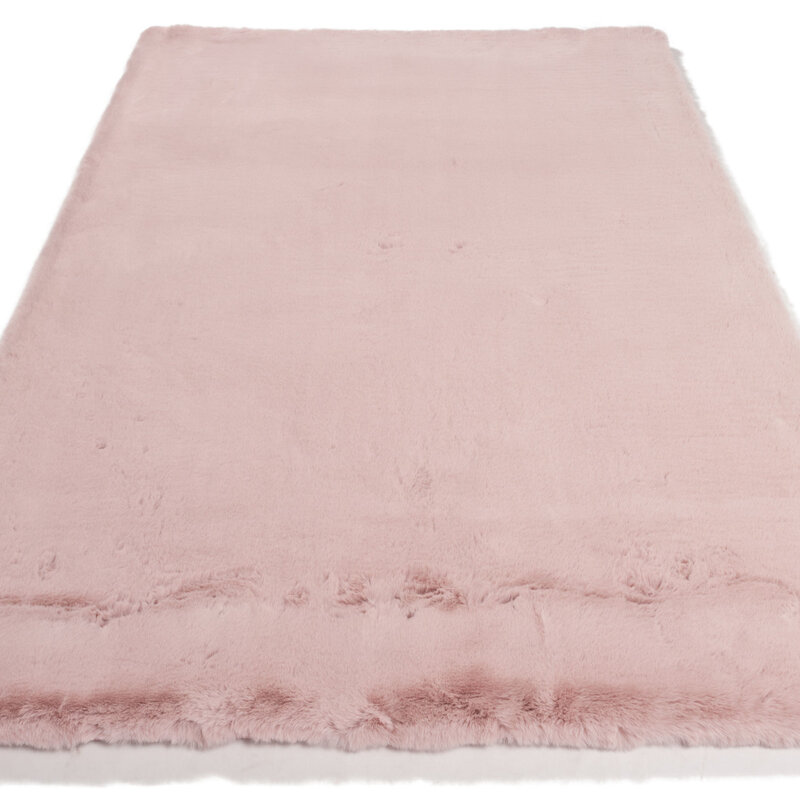 Hampton Soft Pink - Premium Hochflor Teppich