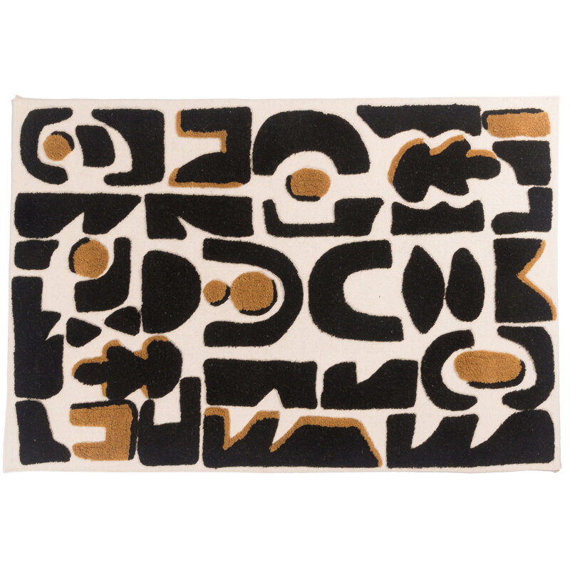 Duco Ma Maison 25 - Luxuriöser Hochfloriger Wollteppich