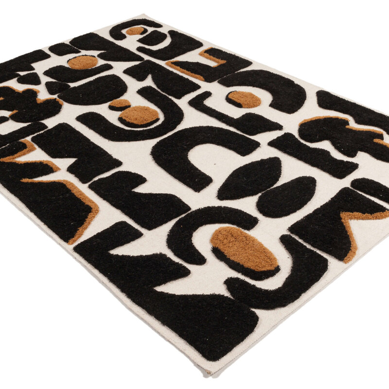 Duco Ma Maison 25 - Luxuriöser Hochfloriger Wollteppich