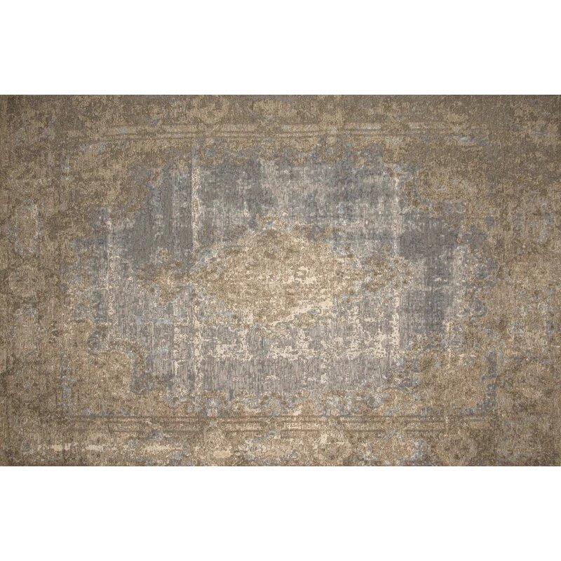 Kirkwood 31 - Vintage-Teppich in alten Blautönen