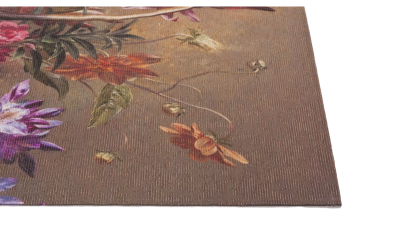 Amelie - Teppich mit Blumenmotiv