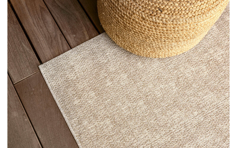 Barra 12 -  Outdoor-Teppich in Dessert Sand Beige