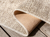 Barra 12 -  Outdoor-Teppich in Dessert Sand Beige