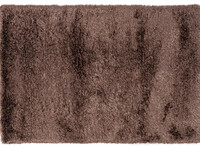 Dime 23- Luxuriöser Hochflor Teppich in Chocolate Grey