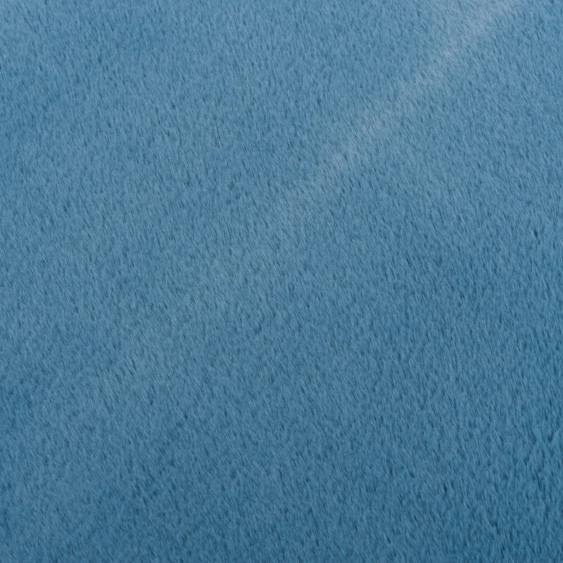 Fay Soft - Superweicher Teppich in Azurblau