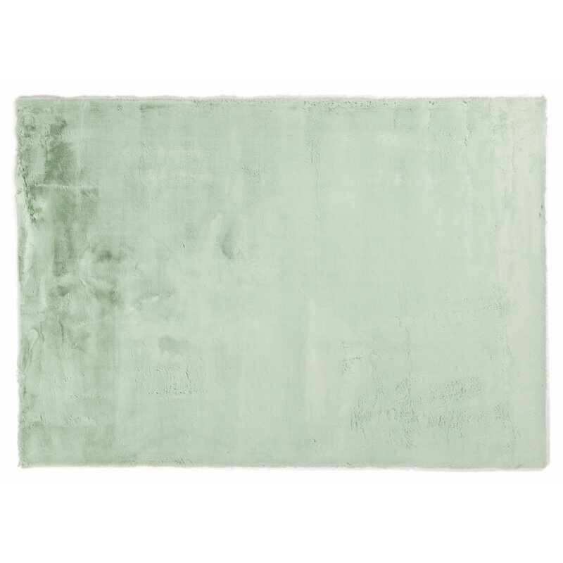 Fay Soft - Superweicher Teppich in Minzgrün
