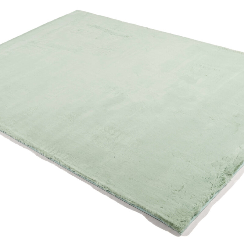 Fay Soft - Superweicher Teppich in Minzgrün
