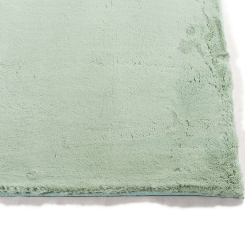 Fay Soft - Superweicher Teppich in Minzgrün