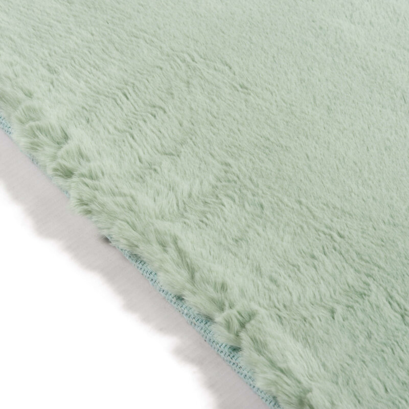 Fay Soft - Superweicher Teppich in Minzgrün