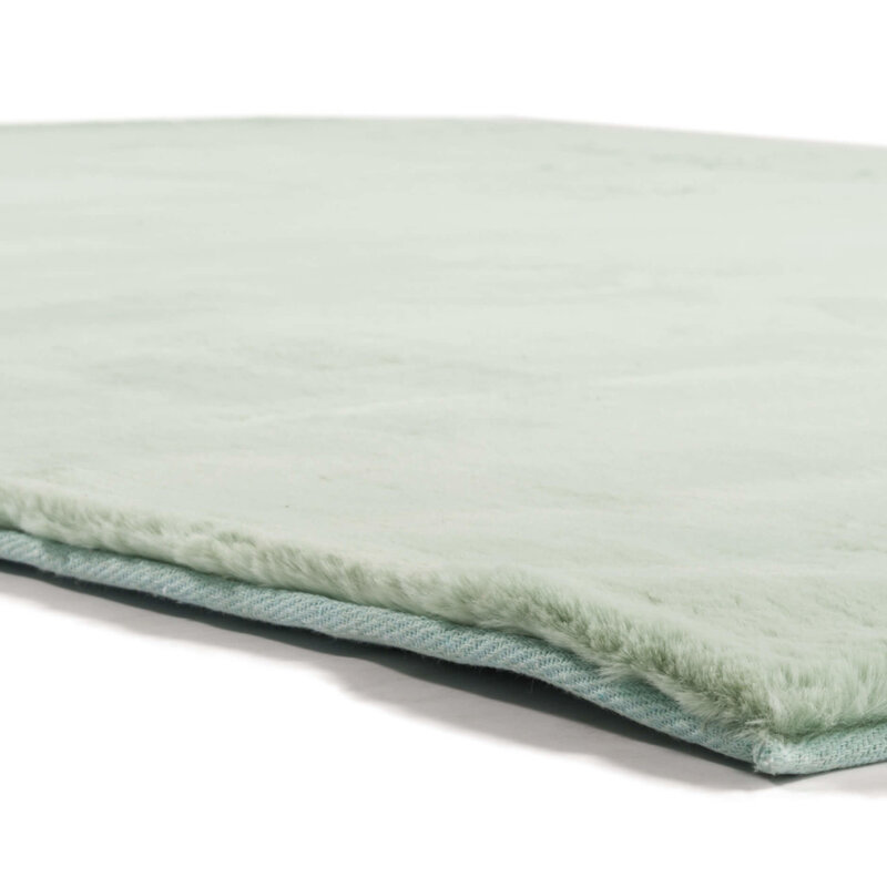 Fay Soft - Superweicher Teppich in Minzgrün