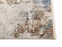 Finesse 13 - Exklusiver Vintage-Teppich in Beige-Braun-Mischung