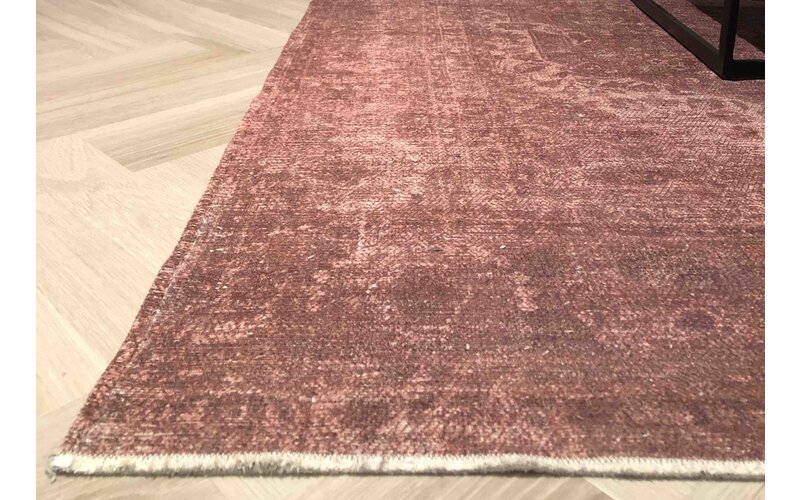 Fonda 69 - Vintage Teppich in Rot