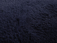 Hampton Dark Blue - Superweicher Hochflor Teppich in Dunkelblau