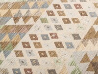 Hamra 14 - Vintage-Teppich in beigen Farbtönen