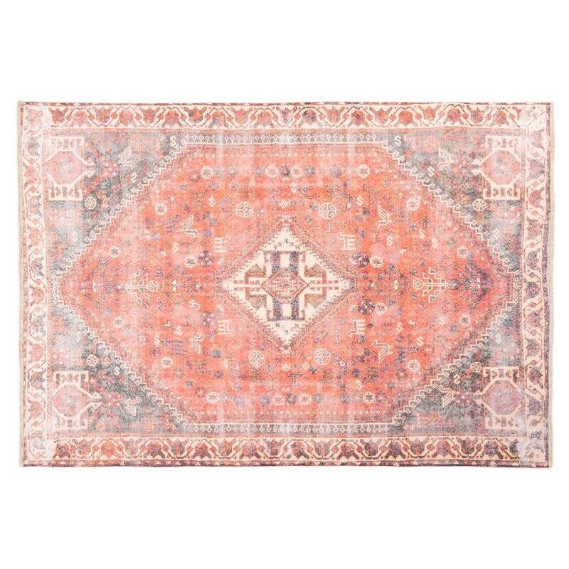 Imran 46 - Einzigartiger Vintage-Teppich in verschiedenen Farben