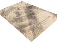 Jairo 21 - Vintage Teppich in Grau