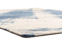 Jairo 35 - Vintage Teppich in Blau