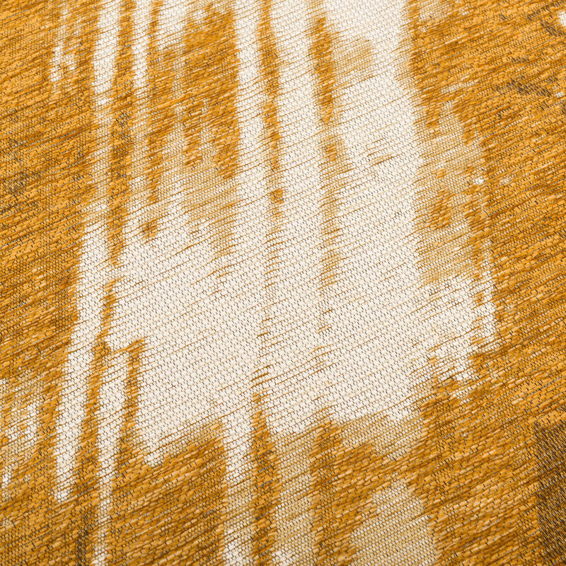 Jairo 62 - Vintage Teppich in hell Gold