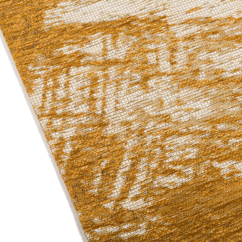 Jairo 62 - Vintage Teppich in hell Gold