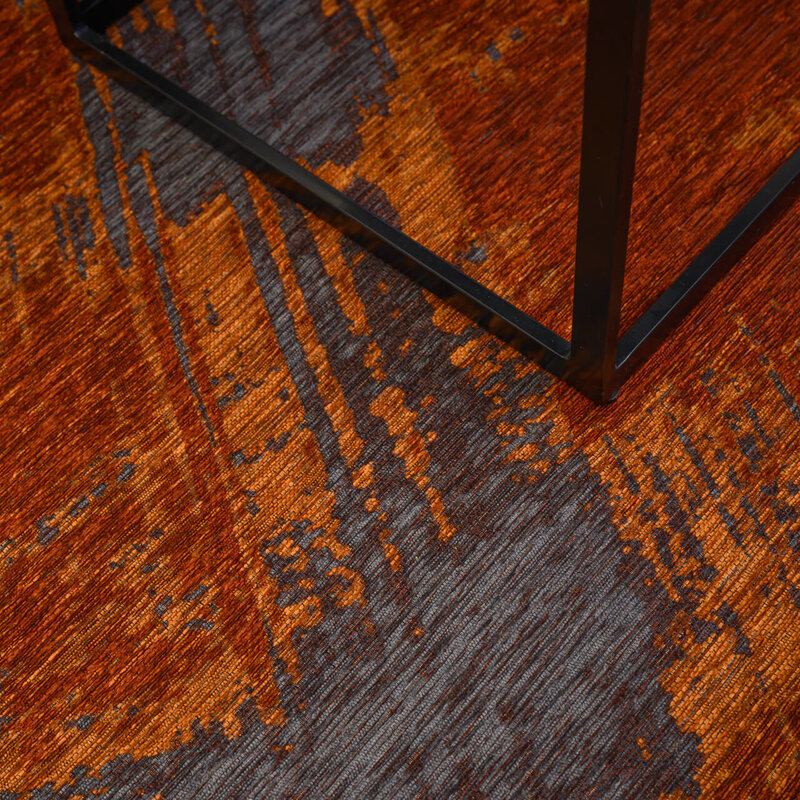 Jairo 63 - Vintage Teppich in Terra