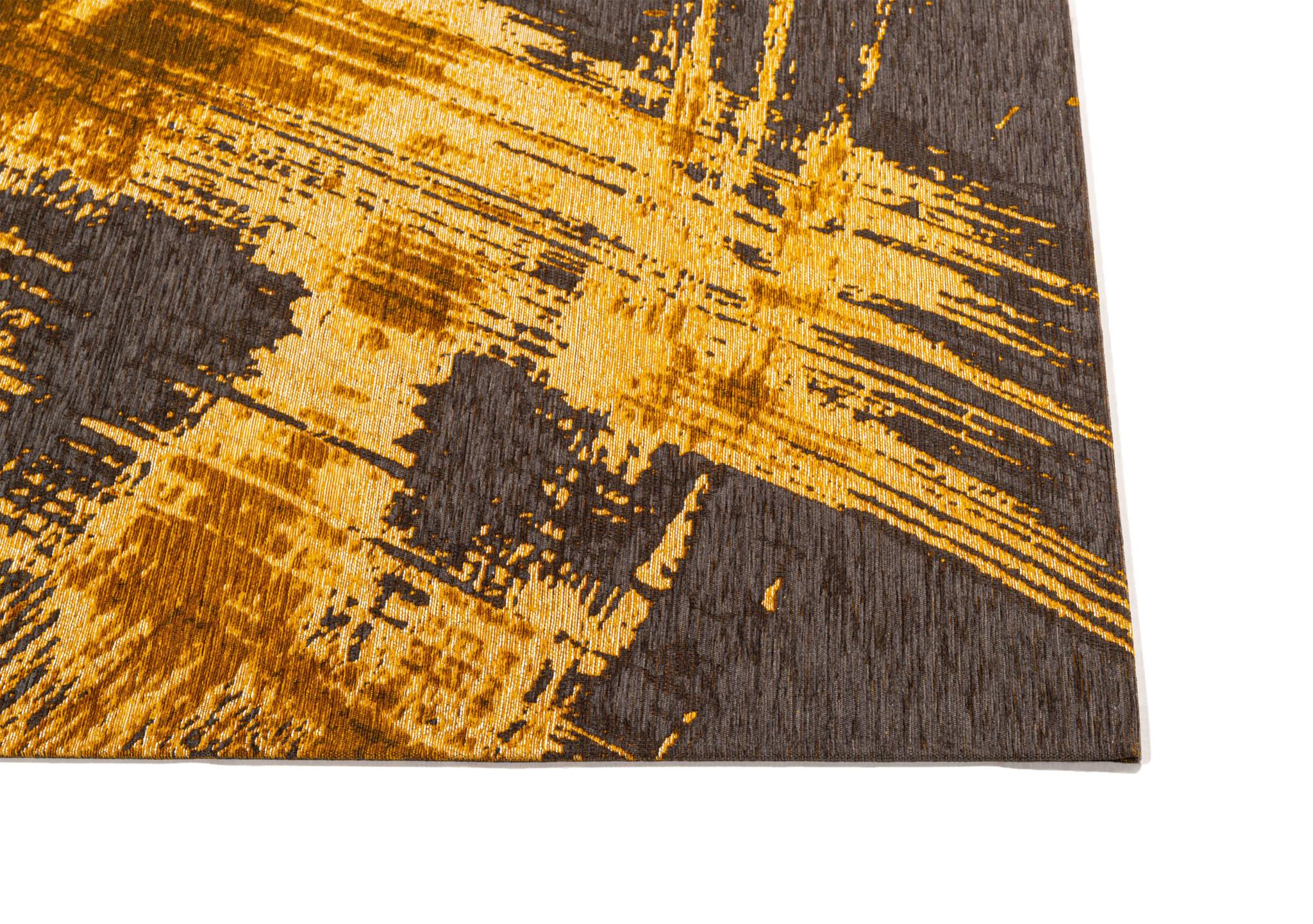 Jairo 69 - Vintage Teppich in Gold-braun