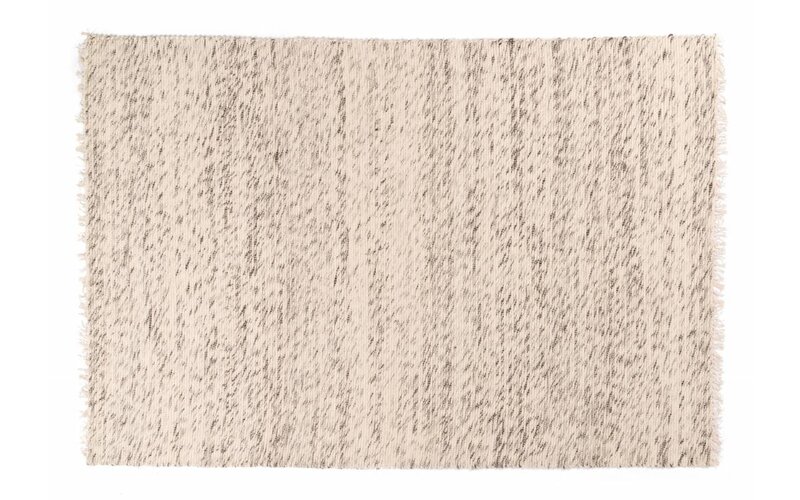 Laine 13 - Wollen Teppich in Beige