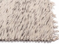 Laine 13 - Wollen Teppich in Beige