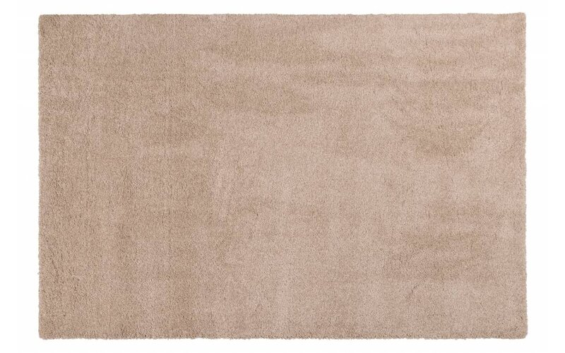 Liv 13 - Hochflor Teppich met Beige